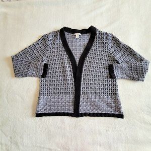 Christopher & Banks Women's Waist Length Cardigan Size L